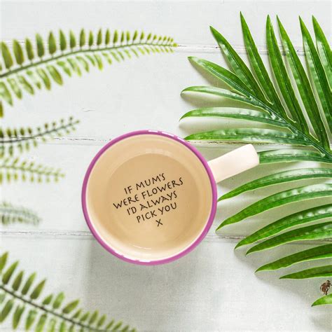 Blooming Marvellous Handmade Floral Mug Created By Kate Ceramics