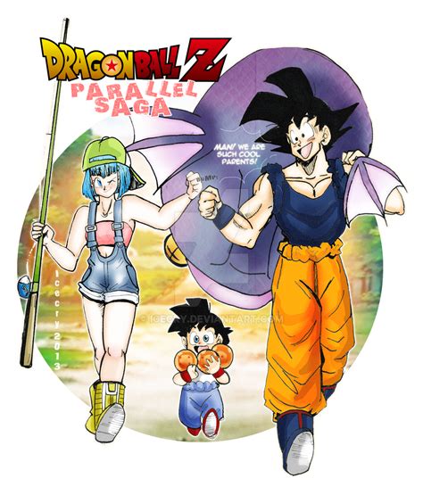 Dbz Hobbies By Icecry On Deviantart Goku And Bulma Dragon Ball Z Dragon Ball Super Goku
