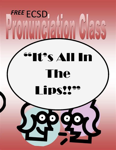 1 ½ or 2 hours per class; English Pronunciation Tips & Tricks! - EC San Diego Blog