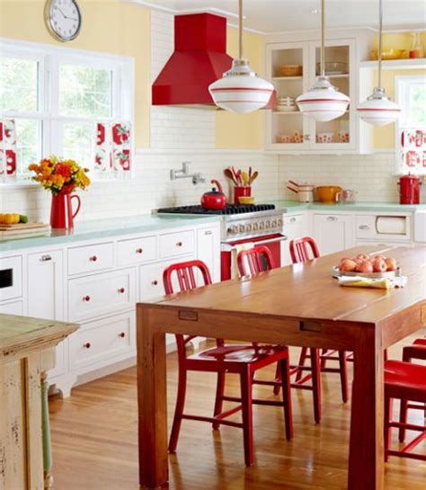 As the heart of the home, your kitchen deserves to be noticed. Retro Kitchen - Kitchen Decor Ideas