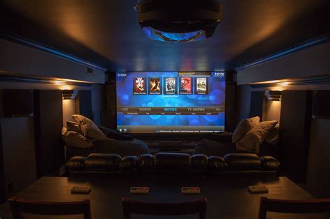Optilivingspace Home Theater Man Cave In The Heights