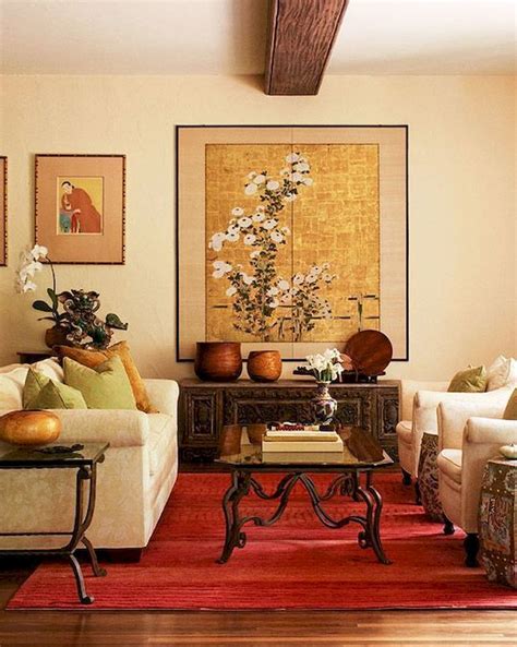 45 Impressive Chinese Living Room Decor Ideas
