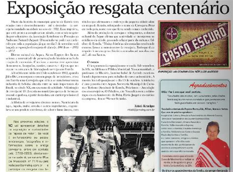 Blog Do Airton Hist Ria De Estrela Rs Jornal Nova Gera O Repercute