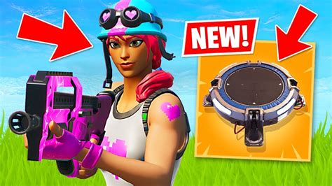 New Update Launch Pads Are Back Fortnite Battle Royale Youtube