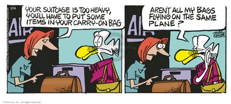 The Airplane Comic Strips The Comic Strips
