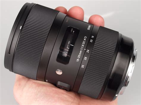 Sigma 18 35mm F18 Dc Lens Hands On Preview