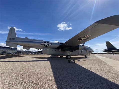 Fairchild C 119g Flying Boxcar Hill Aerospace Museum