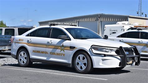 Augusta County Sheriffs Office Northern Virginia Police Cars
