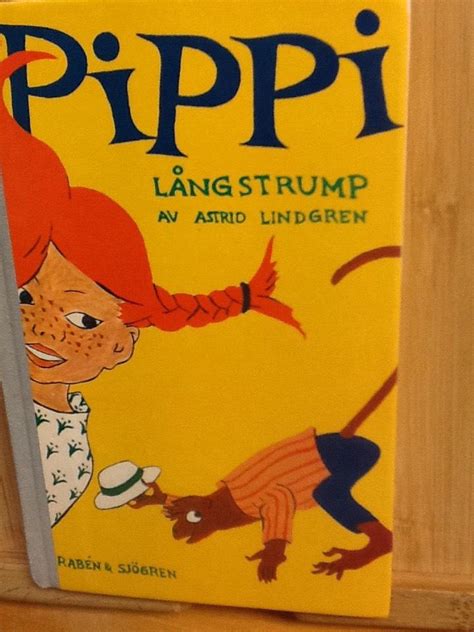 Pippi Långstrump Astrid Lindgren Illustrerad Bokbörsen