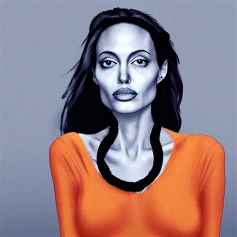 An Orange With The Face Of Angelina Jolie Stable Diffusion Openart