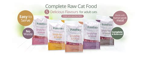 Kitten food is specially formulated with very high levels of protein, which is essential for proper growth, as well as higher levels of calcium, magnesium, phosphorous, zinc and iron to help build strong bones and teeth. Purrform Raw Cat Food - Frozen Cat Food - Premium Cat Food