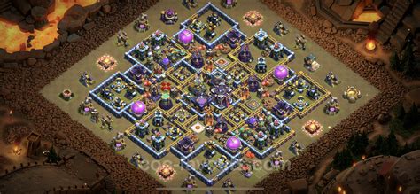 Best War Base TH15 With Link Anti Everything Hybrid 2023 Town Hall