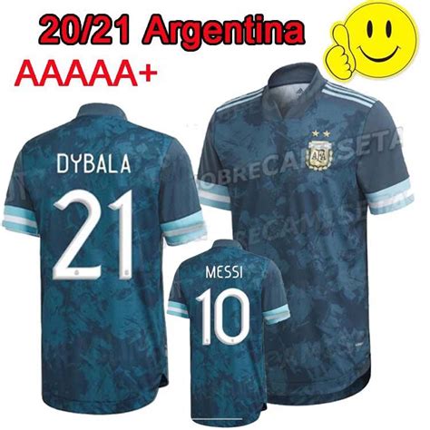 2020 copa america 2020 argentina soccer jerseys home away messi higuain