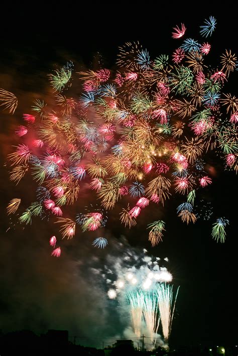 Tsuchiura Fireworks 6 Tsuchiura Ibaraki Japan Flickr