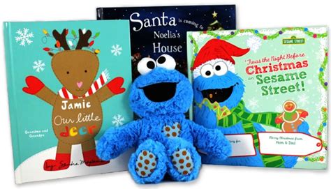 Personalize Your Christmas Storybooks This Year And Personalized