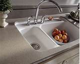 Commercial Bathroom Countertop With Integral Sink Pictures
