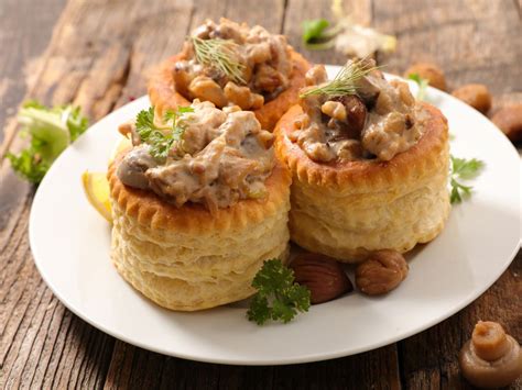 Bouchées à la reine Recette de Bouchées à la reine