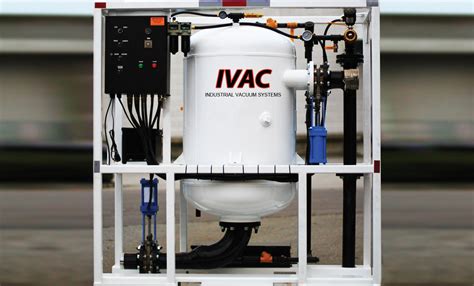 Ivac Pv 500 Industrial Vacuum System By Ivac Industrial Vacuum