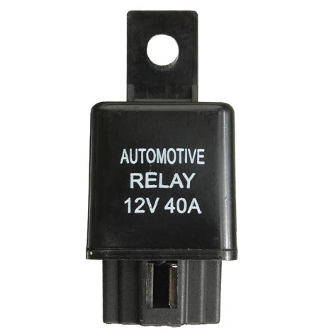 Automotive Lorenlli Dc 12v 40a Car 4 Pin Automotive Alarm Relay