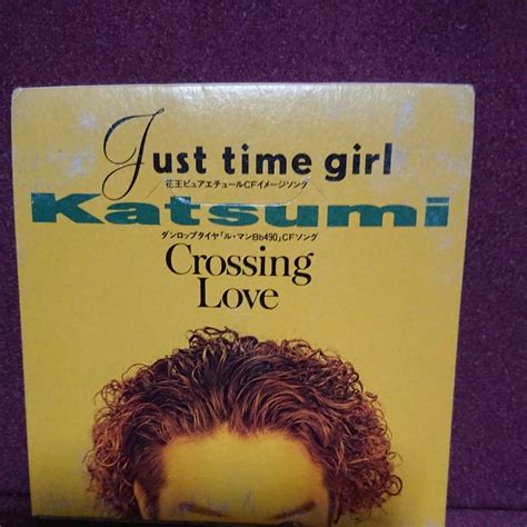 yahoo オークション katsumi のシングルcd 「just time girl cro