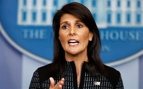 Nikki Haley Unless Un Rights Council Reforms Us Is Out The Times Of