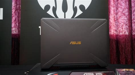 Asus Reveals Tuf Gaming Fx505fx705 Featuring Ryzen 3000 Cpus And