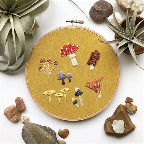 mushroom-embroidery-art-embroidery-art,-hand-embroidery-projects,-embroidery-craft