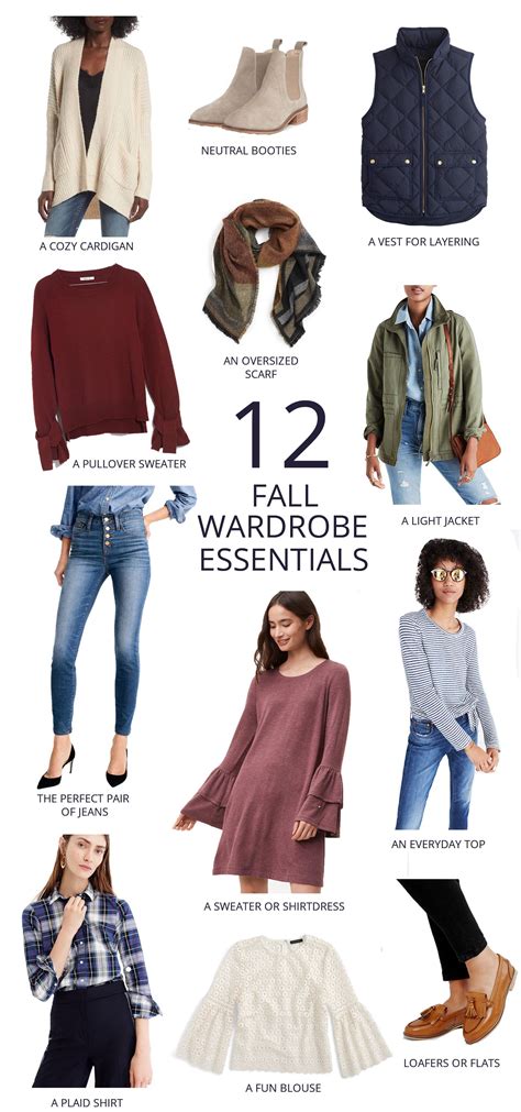 Fall Wardrobe Essentials Midtown Magnolia Blog Fall Wardrobe