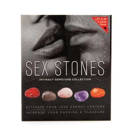 Sex Stones Wellness Crystal Kit Etsy