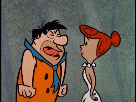 Yowp They Drew The Flintstones Flintstones Flintstone Cartoon Animated Cartoons