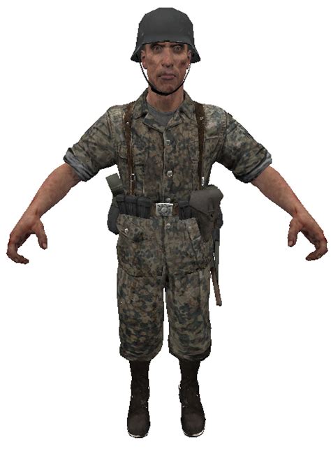 Image - German Waffen-SS 2 model WaW.png | Call of Duty Wiki | FANDOM png image
