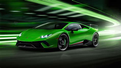 1920x1080 2020 Green Lamborghini Huracan Performante 4k