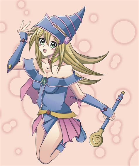 Cartoon Magician Girl