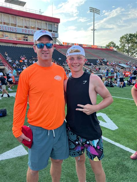 Rome Free Academy Qb Gets Education At Manning Passing Academy Daily