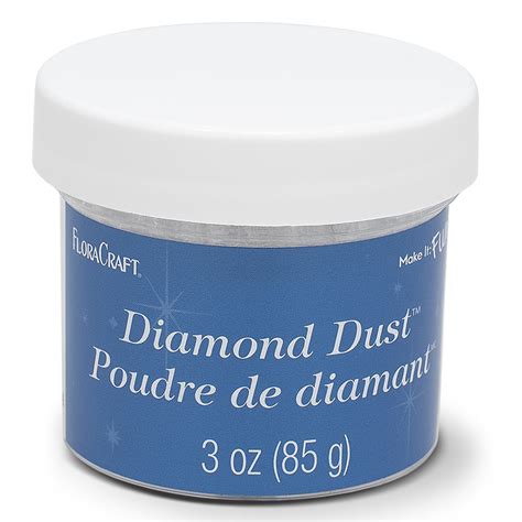Diamond Dust Glitter 3oz 046501600004