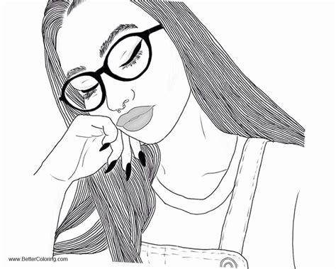 Coloring Pages For Teenage Girls To Print Inerletboo