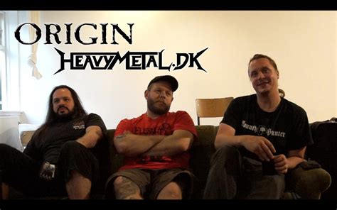 videointerview med origin interview heavymetal dk