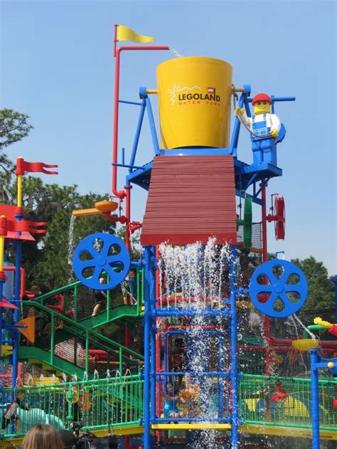 The Legoland Florida Water Park Is Now Open This Is The Joker Soaker
