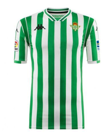 Check out the evolution of real betis's soccer jerseys on football kit archive. Real Betis 2018/19 Home Shirt Soccer Jersey ...