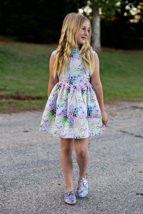 Tween Style Party Dresses For Church Dances Or Every Day For Little