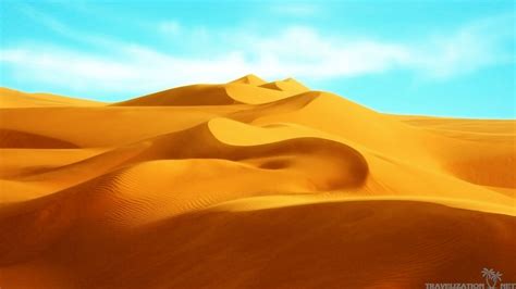 Beautiful Sahara Desert Wallpaper 1920x1080 26890