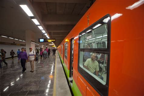 Mapa Del Metro De La Ciudad De México Líneas Del Metro Cdmx