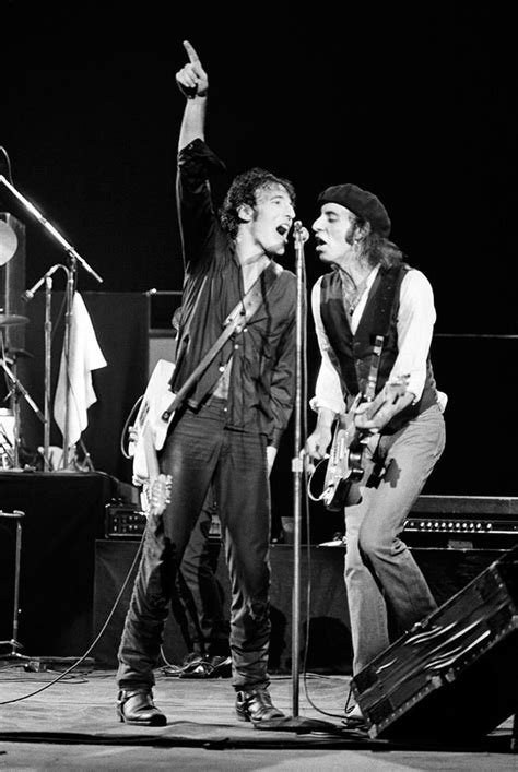 Lofgren soon established himself as a masterful musician as well as an electric and nimble performer, which was helped by his. Bruce Springsteen and Steve Van Zandt, 1978 | Bruce ...
