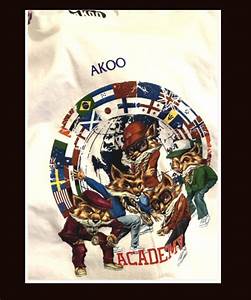 Akoo Academy Long Sleeve Tee Shirt Men S Size Medium Ebay In 2022