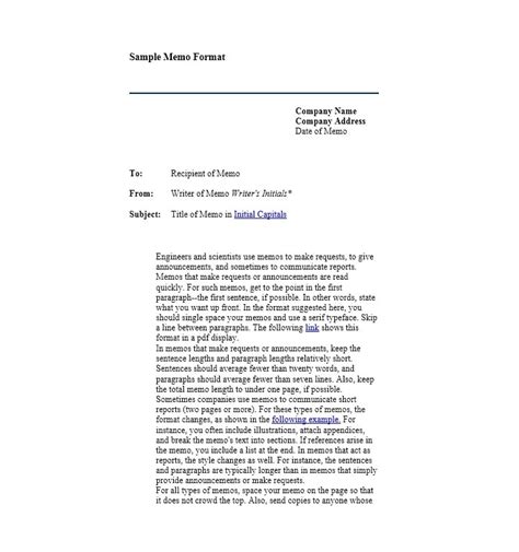 Maybe you would like to learn more about one of these? Business Memo Templates - 40 Memo Format Samples in Word
