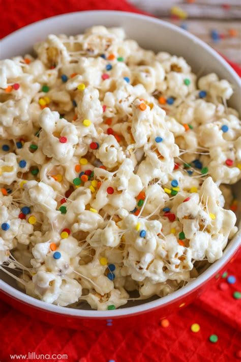The same names are also used to refer to the foodstuff produced by the expansion. Birthday Cake Popcorn - Lil' Luna