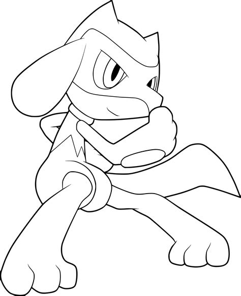 Pokemon Coloring Pages Riolu Free Printable Coloring Pages Porn Sex
