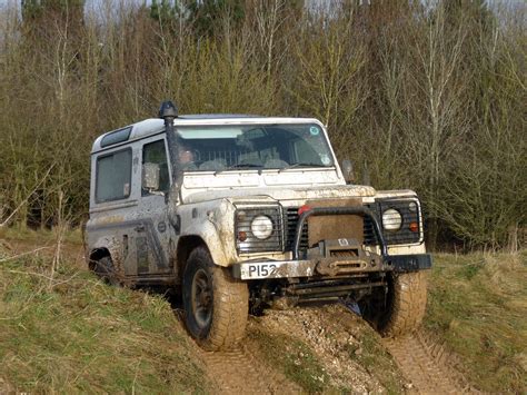 Land3 Landrover On Salisbury Plain Chris Talbot 1958 Flickr