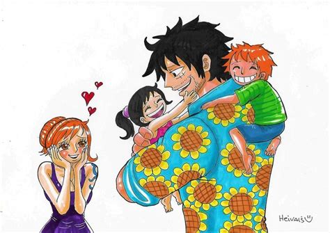 Pin On Luffy And Nami