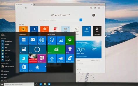 Microsoft Introduces New Windows 10 Start Menu Design And Updated Alt